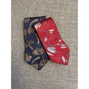 Set of 2 Givenchy Ties